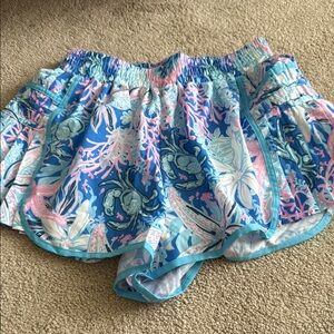 Simply Southern Pastel Floral Shorts